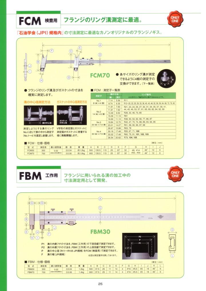 Kanon Caliper FCM30, FCM70, FBM30, FBM70, SBM20, SBM30, SNAP GAGE